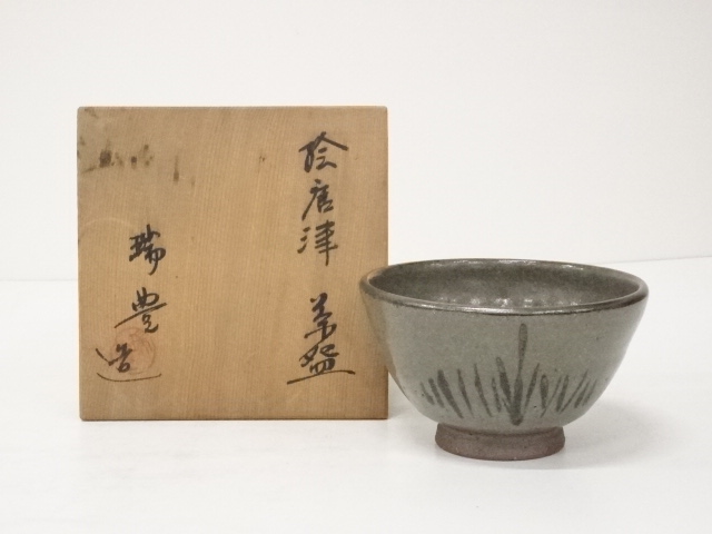 JAPANESE TEA CEREMONY / E-GARATSU CHAWAN(TEA BOWL)
